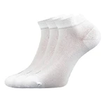 3PACK socks Lonka white