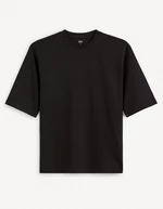 Black men's T-shirt Celio Gehem