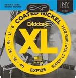 D'Addario EXP125 Corde Chitarra Elettrica