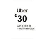 Uber €30 NL Gift Card