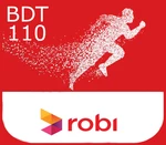Robi 110 BDT Mobile Top-up BD