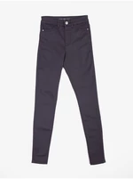 Dark grey women's trousers ORSAY