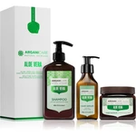 Arganicare Aloe Vera Oil Reviving and Moisturizing Program Set dárková sada(s hydratačním účinkem)