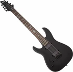 Schecter Damien-7 Left Handed Satin Black Elektromos gitár