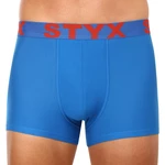 Pánské boxerky Styx sportovní guma modré