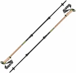 Leki Sherpa Dark Anthracite/Copper/Neon Yellow 110 - 145 cm Túrabotok