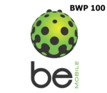 BeMobile 100 BWP Mobile Gift Card BW