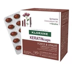 KLORANE Keratincaps Síla a vitalita 30 kapslí