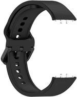 4wrist Řemínek pro Samsung Fit 3 - Silicone Band Black