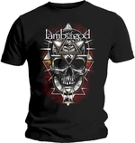 Lamb Of God T-shirt All Seeing Red Black 2XL