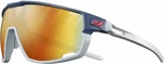 Julbo Rush Dark Blue/Blue Gray/Yellow/Multilayer Red Cyklistické okuliare