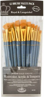 Royal & Langnickel RSET-9307 Set pensule 12 buc