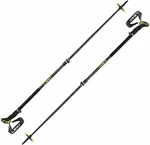 Leki Guide 2 Black/Neonyellow/Dark Anthracite 110 - 150 cm Bâtons de trekking