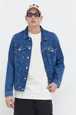 Džínová bunda Tommy Jeans pánská, přechodná