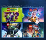 The LEGO Games Bundle Steam CD Key