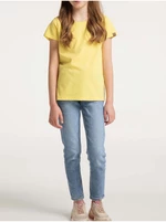 Yellow Basic T-Shirt Ragwear Violka