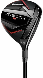 TaylorMade Stealth2 Pravá ruka 15° Stiff Golfová hole - fervejové dřevo