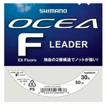 Shimano Fishing Ocea EX Fluoro Leader Číra 0,476 mm 30 lb 50 m Vasec