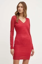 Šaty Marciano Guess HYDRA červená barva, mini, 4GGK05 5811Z