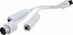 CME Xcable Biała Kabel USB