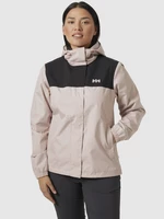 Black-pink women's sports jacket HELLY HANSEN Vancouver Rain Jacket