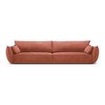 Czerwona sofa 248 cm Vanda – Mazzini Sofas