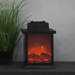 Dekoracja świetlna LED imitująca ogień Star Trading Fireplace, szer. 15 cm