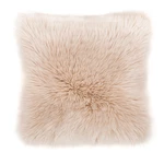 Beżowa poduszka Tiseco Home Studio Sheepskin, 45x45 cm