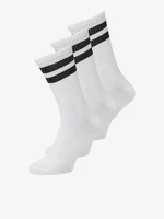 Set of three pairs of Jack & Jones Travis men's socks