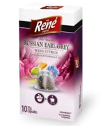 Café René Earl Grey  - 10 kapslí pro Nespresso kávovary