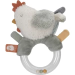 Little Dutch Little Farm Ring Rattle Chicken chrastítko 1 ks