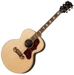 Gibson SJ-200 Studio WN Antique Natural Guitare Jumbo acoustique-électrique