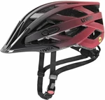 UVEX I-VO CC Black/Red 56-60 Casque de vélo