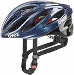 UVEX Boss Race Deep Space/Black 52-56 Casco da ciclismo