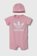 Dětské bavlněné dupačky adidas Originals