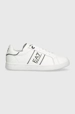 Sneakers boty EA7 Emporio Armani bílá barva