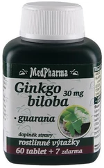 MedPharma Ginkgo biloba+Guarana 67 tablet