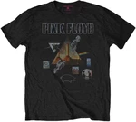Pink Floyd Tričko Montage Black L