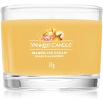 Yankee Candle Mango Ice Cream votívna sviečka glass 37 g