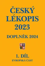 Kniha: Český lékopis 2023 - Doplněk 2024 od Ministerstvo zdravotnictví ČR