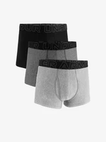 Grey-black set of three boxer shorts Under Armour M UA Perf Tech 3in