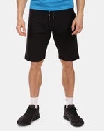 Men's cotton shorts Kilpi TUSCON-M Black