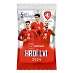 Sportzoo Futbalové karty Hrdí lvi 2024 Hobby balíček