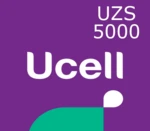 Ucell 5000 UZS Mobile Top-up UZ