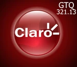 Claro 321.13 GTQ Mobile Top-up GT