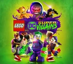 LEGO DC Super-Villains AR XBOX One CD Key