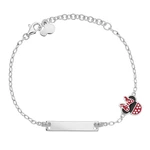 Disney Krásny strieborný náramok Minnie Mouse BS00050SL-55.CS