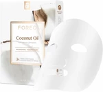 FOREO Vyživující plátýnková maska pro dehydratovanou pleť Coconut Oil (Nourishing Sheet Mask) 3 x 20 g