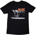 AC/DC Maglietta On Stage Fifty Black XL