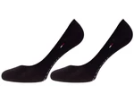 Tommy Hilfiger Ponožky - TH WOMEN FOOTIE INVISBLE 2P čierna
